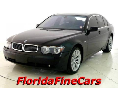 Black Sapphire Metallic BMW 7 Series 745i Sedan. Click to enlarge. Black Sapphire Metallic BMW 7 Series 745i Sedan. Click to enlarge.