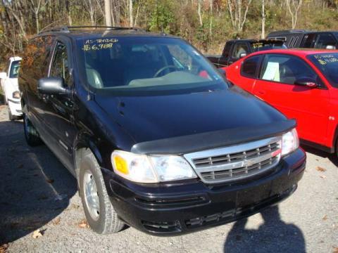 Black Chevrolet Venture .  Click to enlarge.