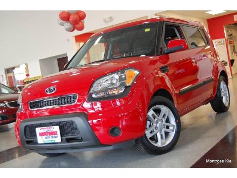 Molten Red Kia Soul +. Click to enlarge. Molten Red Kia Soul +. Click to enlarge.