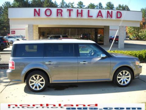 Sterling Grey Metallic Ford Flex Limited AWD.  Click to enlarge.