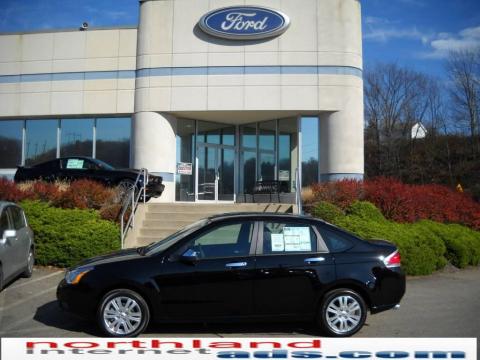 Auto Entertaintment And Lifestyle Ford Focus 2010 Black