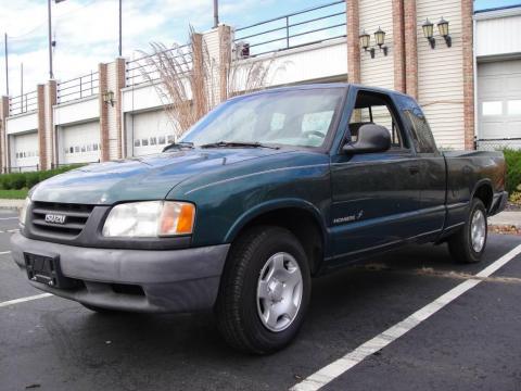 Emerald Green Pearl Metallic Isuzu Hombre S Regular Cab. Click to enlarge. Emerald Green Pearl Metallic Isuzu Hombre S Regular Cab. Click to enlarge.