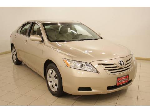 Desert Sand Mica Toyota Camry LE.  Click to enlarge.