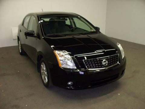 Super Black Nissan Sentra 2.0.  Click to enlarge.