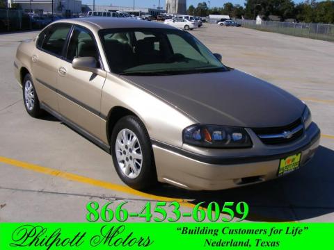 Sandstone Metallic Chevrolet Impala . Click to enlarge. Sandstone Metallic Chevrolet Impala . Click to enlarge.