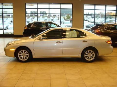 Millennium Silver Metallic Lexus ES 300.  Click to enlarge.