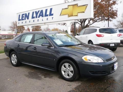 Slate Metallic Chevrolet Impala LT.  Click to enlarge.