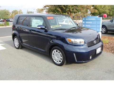 Nautical Blue Metallic Scion xB .  Click to enlarge.