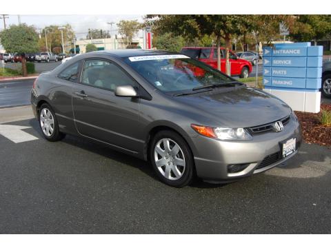 Used 2007 honda civic coupe for sale #7