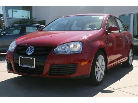 Salsa Red Volkswagen Jetta Wolfsburg Edition Sedan. Click to enlarge. Salsa Red Volkswagen Jetta Wolfsburg Edition Sedan. Click to enlarge.