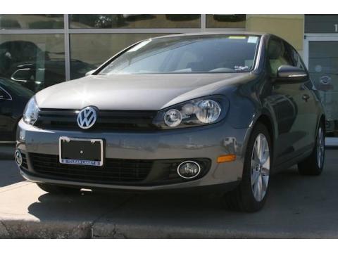 United Gray Metallic Volkswagen Golf 2 Door TDI.  Click to enlarge.