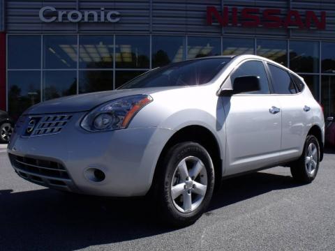Silver Ice Nissan Rogue S 360 Value Package.  Click to enlarge.
