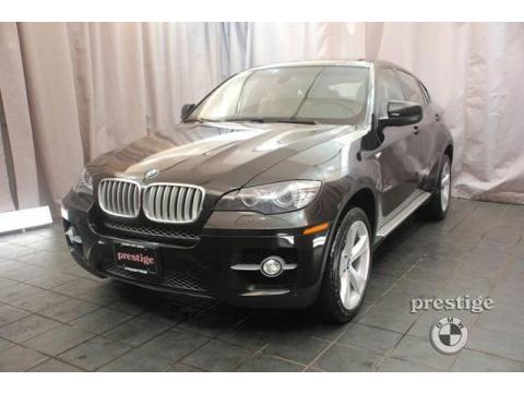 Jet Black BMW X6 xDrive50i.  Click to enlarge.