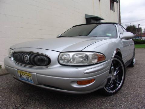 Sterling Silver Metallic Buick LeSabre Limited.  Click to enlarge.