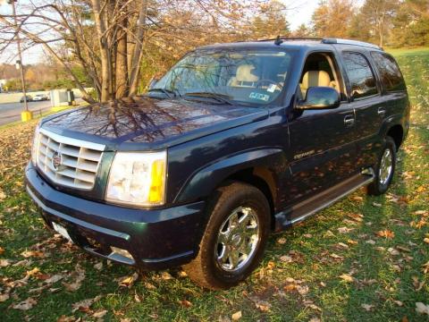 Blue Chip Cadillac Escalade AWD.  Click to enlarge.