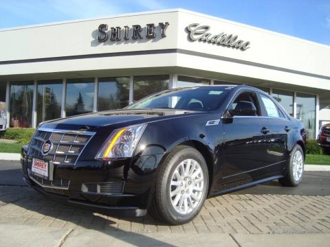 Black Raven Cadillac CTS 3.0 Sedan.  Click to enlarge.
