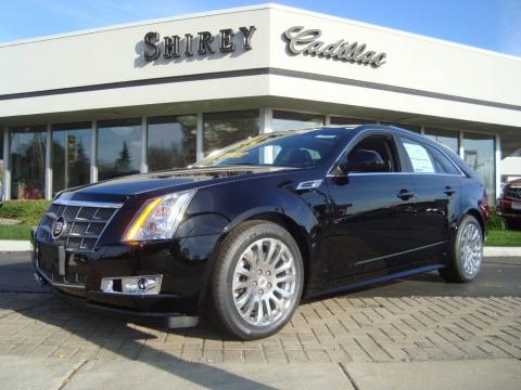 Black Raven Cadillac CTS 4 3.0 AWD Sport Wagon.  Click to enlarge.