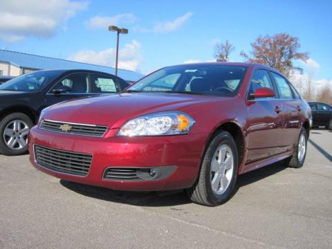 Red Jewel Tintcoat Chevrolet Impala LT.  Click to enlarge.