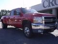 2008 Silverado 3500HD LTZ Crew Cab 4x4 Dually #2