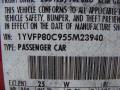 2005 MAZDA6 i Sport Sedan #16