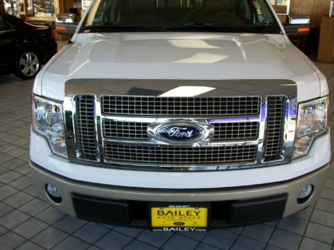 Oxford White Ford F150 King Ranch SuperCrew.  Click to enlarge.