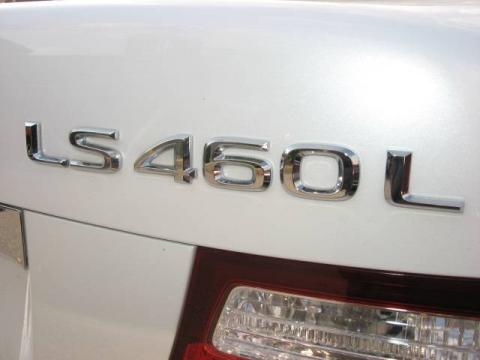 Starfire Pearl Lexus LS 460 L.  Click to enlarge.