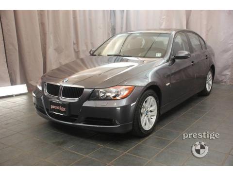 Sparkling Graphite Metallic BMW 3 Series 328xi Sedan.  Click to enlarge.