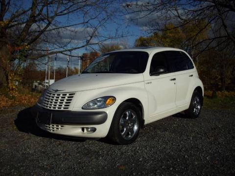 Stone White Chrysler PT Cruiser Limited.  Click to enlarge.