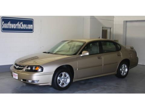 Sandstone Metallic Chevrolet Impala LS.  Click to enlarge.