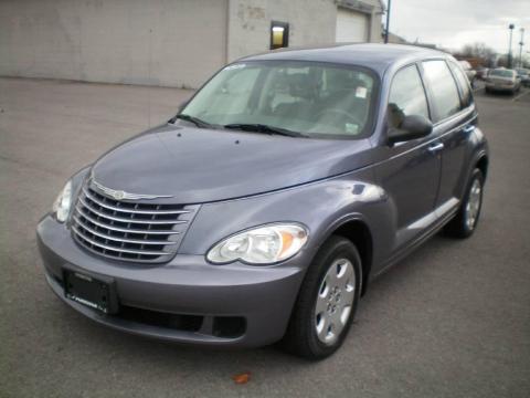 Opal Gray Metallic Chrysler PT Cruiser .  Click to enlarge.