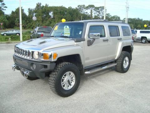 Boulder Gray Metallic Hummer H3 .  Click to enlarge.