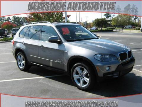 Space Grey Metallic BMW X5 3.0si.  Click to enlarge.