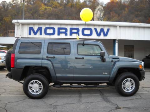 Slate Blue Metallic Hummer H3 . Click to enlarge. Slate Blue Metallic Hummer H3 . Click to enlarge.