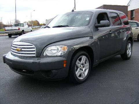 Dark Gray Metallic Chevrolet HHR LT.  Click to enlarge.