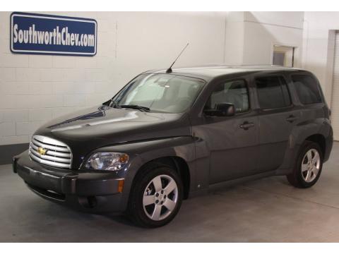 Dark Gray Metallic Chevrolet HHR LS.  Click to enlarge.