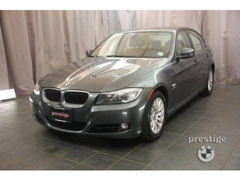 Tasman Green Metallic BMW 3 Series 328xi Sedan.  Click to enlarge.