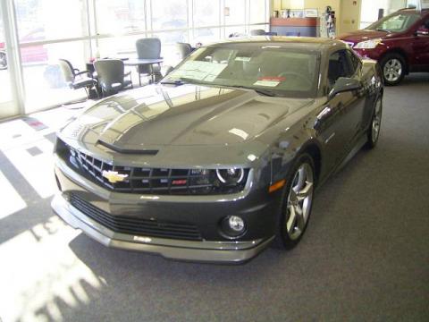 Cyber Gray Metallic Chevrolet Camaro SS/RS Coupe.  Click to enlarge.
