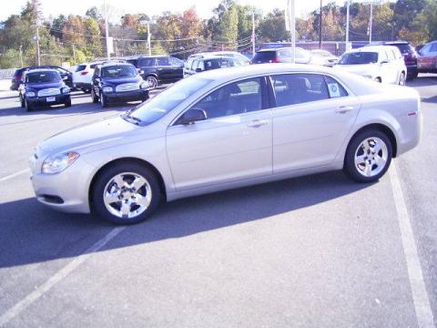 Gold Mist Metallic Chevrolet Malibu LS Sedan.  Click to enlarge.