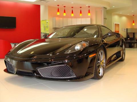 Tour de France Blue Ferrari F430 Scuderia Coupe.  Click to enlarge.