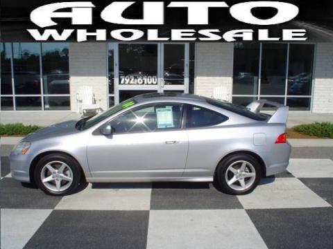 Satin Silver Metallic Acura RSX Type S Sports Coupe.  Click to enlarge.