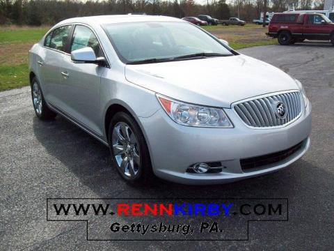 Quicksilver Metallic Buick LaCrosse CXL.  Click to enlarge.