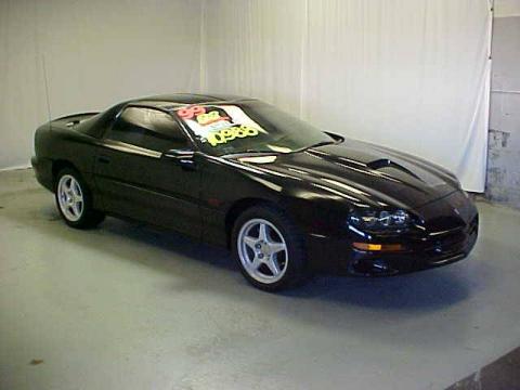 Black Chevrolet Camaro Z28 Coupe.  Click to enlarge.