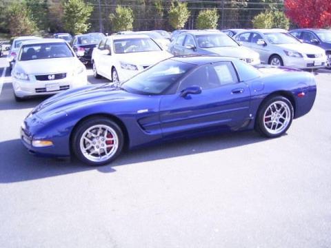 LeMans Blue Metallic Chevrolet Corvette Z06. Click to enlarge. LeMans Blue Metallic Chevrolet Corvette Z06. Click to enlarge.