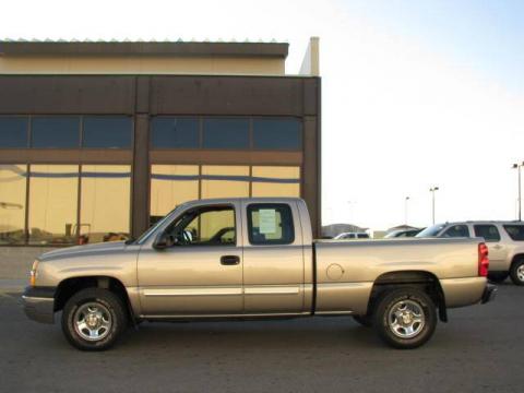 Light Pewter Metallic Chevrolet Silverado 1500 Extended Cab 4x4. Click to enlarge. Light Pewter Metallic Chevrolet Silverado 1500 Extended Cab 4x4. Click to enlarge.