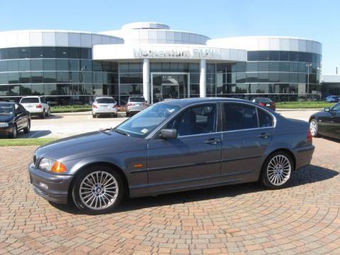 Steel Grey Metallic BMW 3 Series 330i Sedan.  Click to enlarge.