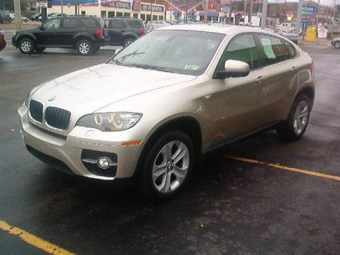 Mineral Silver Metallic BMW X6 xDrive35i.  Click to enlarge.