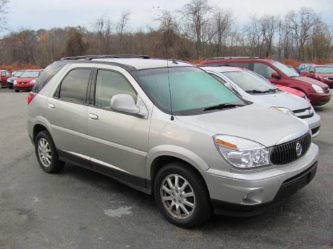 Platinum Metallic Buick Rendezvous CXL AWD.  Click to enlarge.