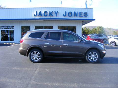 Cocoa Metallic Buick Enclave CXL AWD. Click to enlarge. Cocoa Metallic Buick Enclave CXL AWD. Click to enlarge.