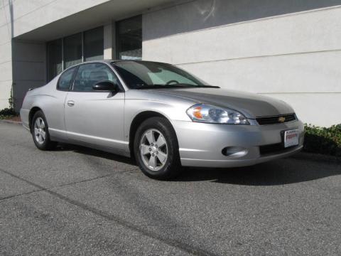 Silverstone Metallic Chevrolet Monte Carlo LT.  Click to enlarge.
