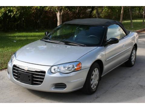 2004 Chrysler Sebring Convertible